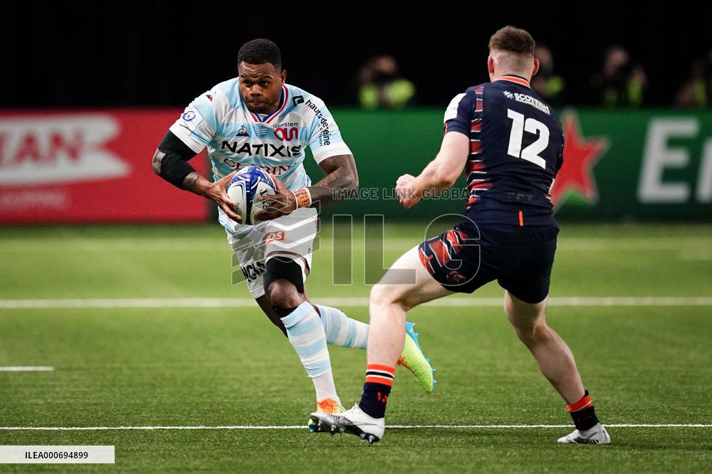 Champions Cup - Racing 92 vs Edinburgh Rugby