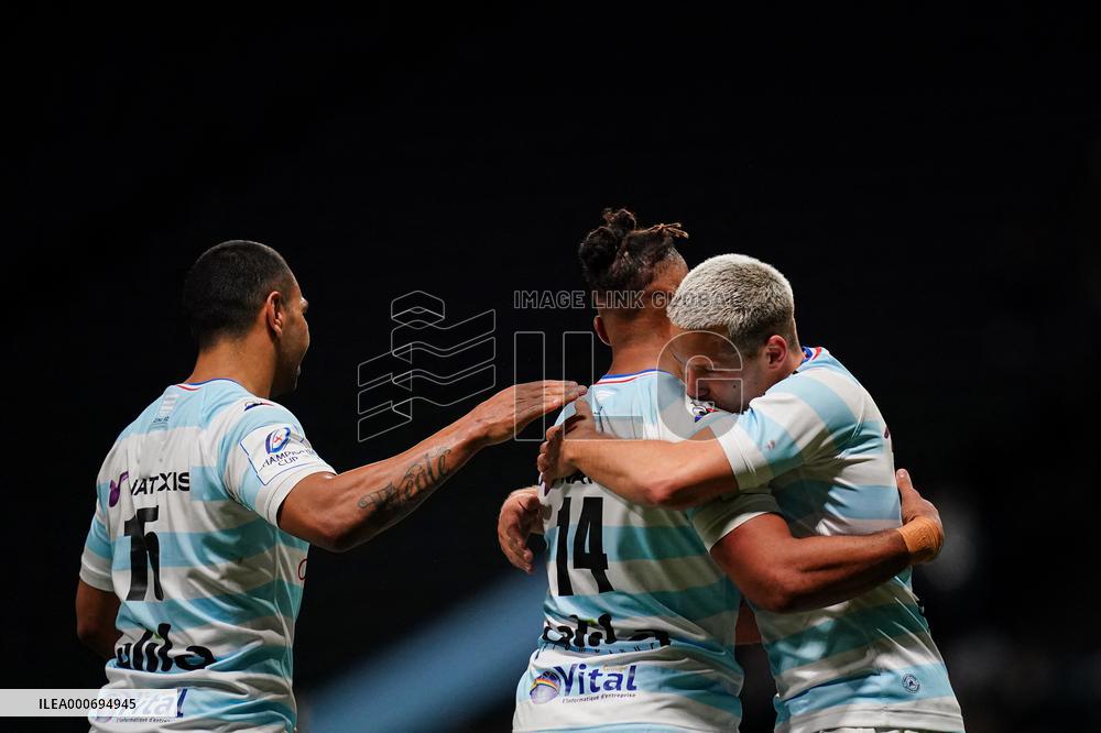 Champions Cup - Racing 92 vs Edinburgh Rugby