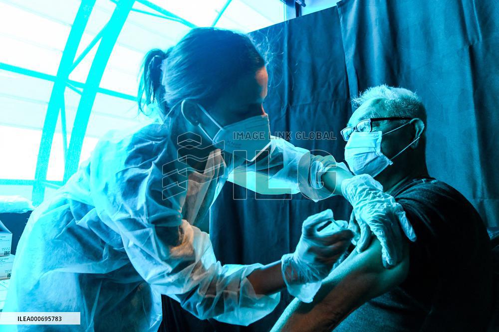 Opening Of The Vaccinodrome - Le Havre