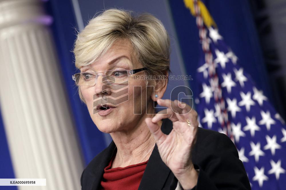 Jennifer Granholm press briefing - Washington