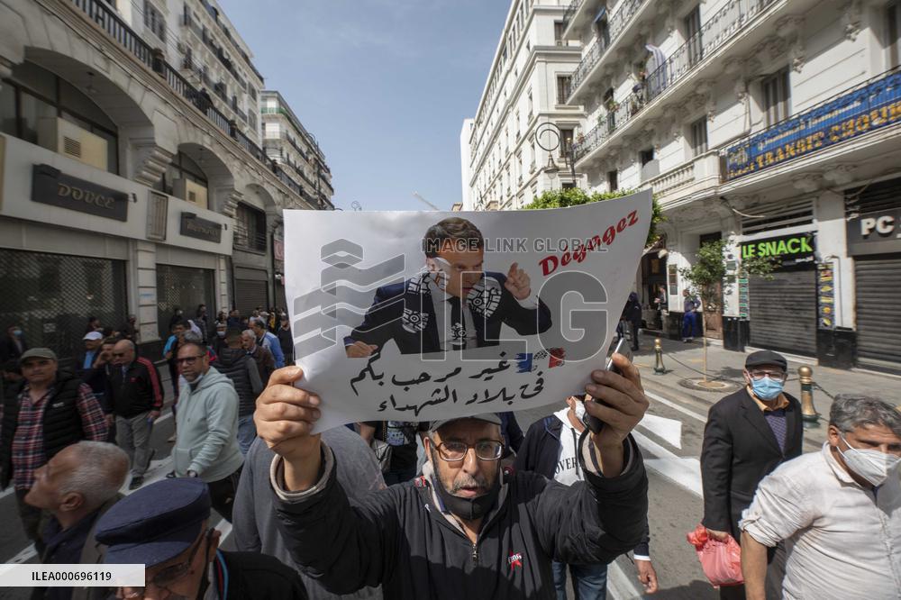 Protest in Algiers