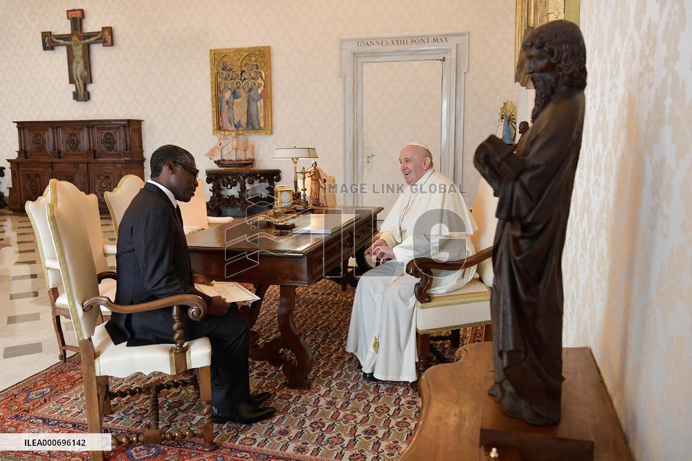 Pope Francis held several audience - Vatican