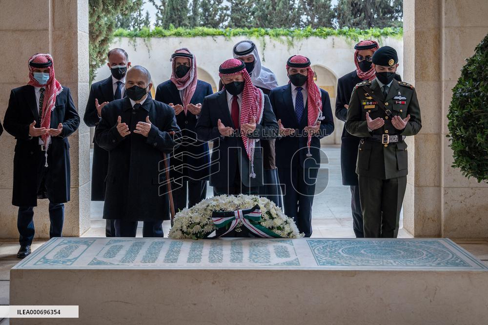 First Public Appearance Of King Abdullah II And Brother Prince Hamzah - Amman