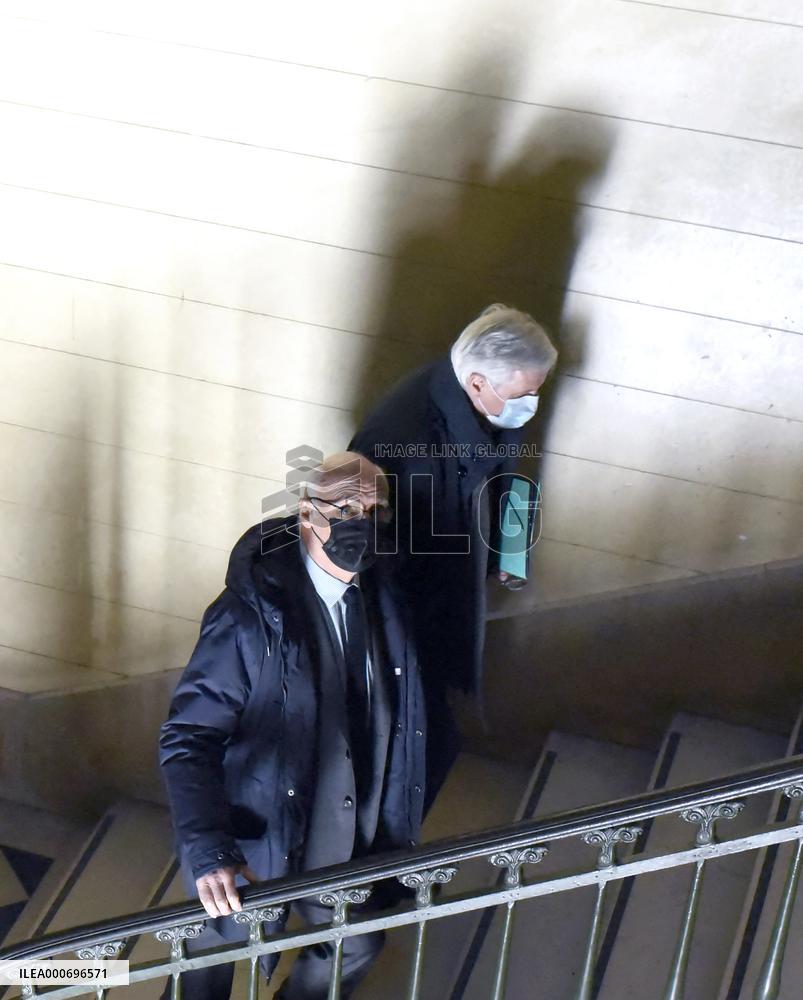 Bouaké bombing trial - Paris