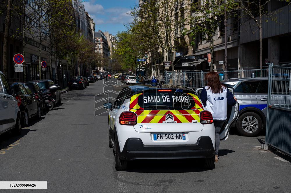 One Dead And One Seriously Injured In A Shooting  - Paris