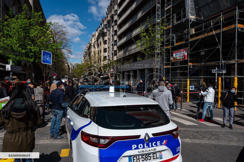 One Dead And One Seriously Injured In A Shooting  - Paris
