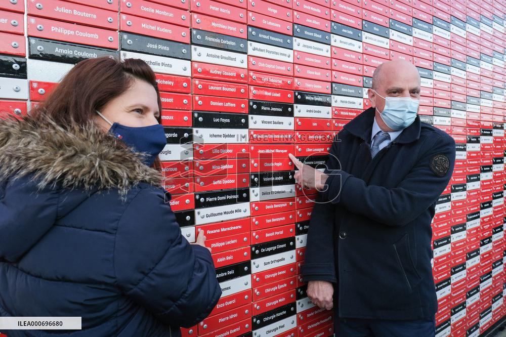 Jean-Michel Blanquer and Roxana Maracineanu visit Toulouse