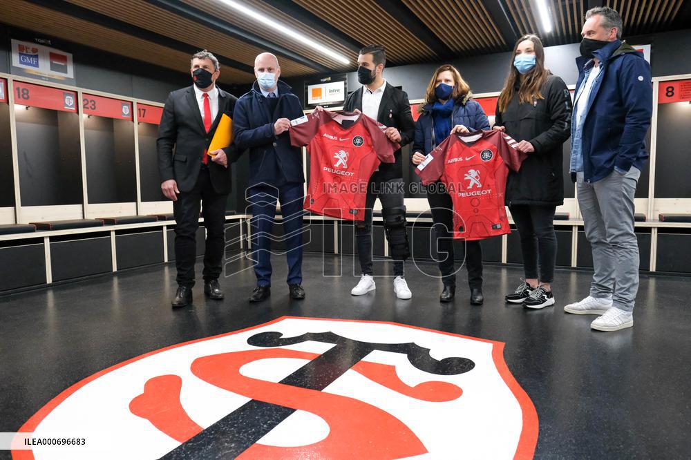 Jean-Michel Blanquer and Roxana Maracineanu visit Toulouse
