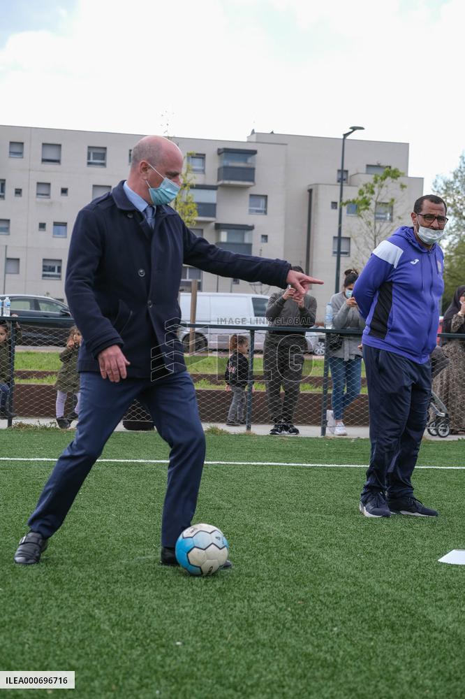 Jean-Michel Blanquer and Roxana Maracineanu visit Toulouse