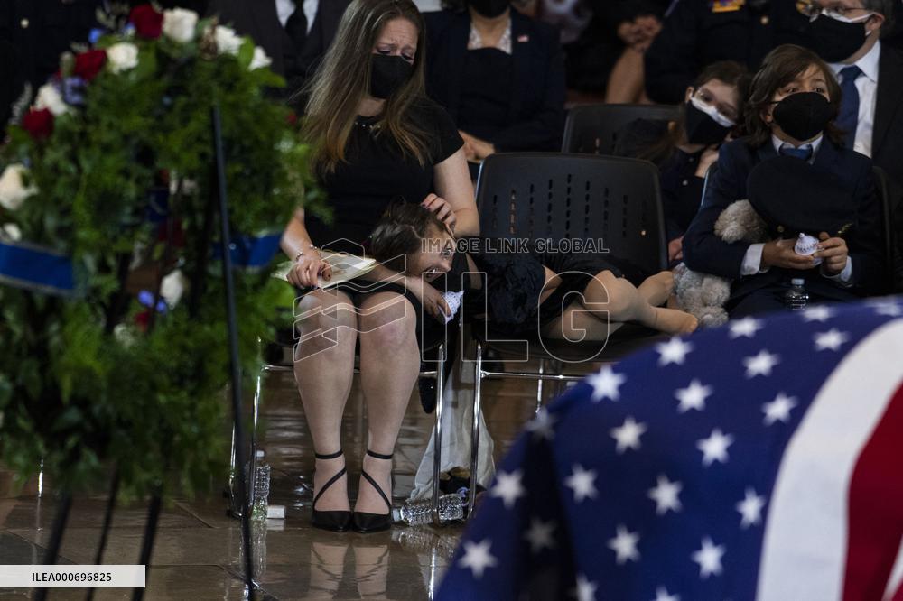 Tribute to Fallen Capitol Police Officer - DC