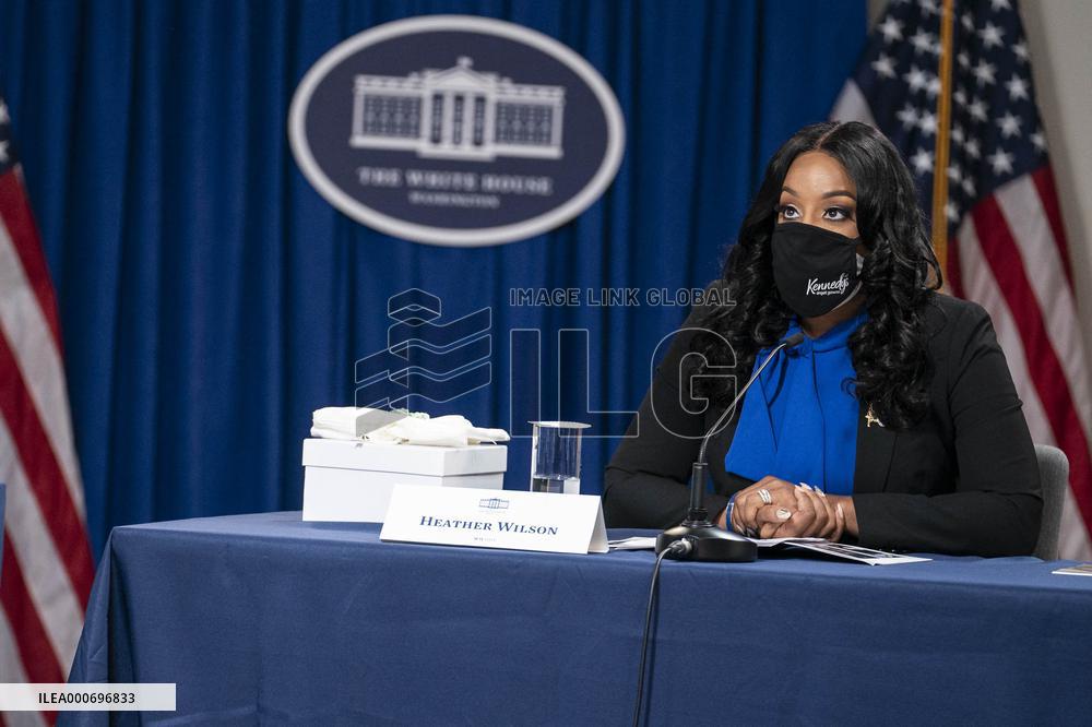 Vice President Kamala Harris Holds Roundtable on Black Maternal Health