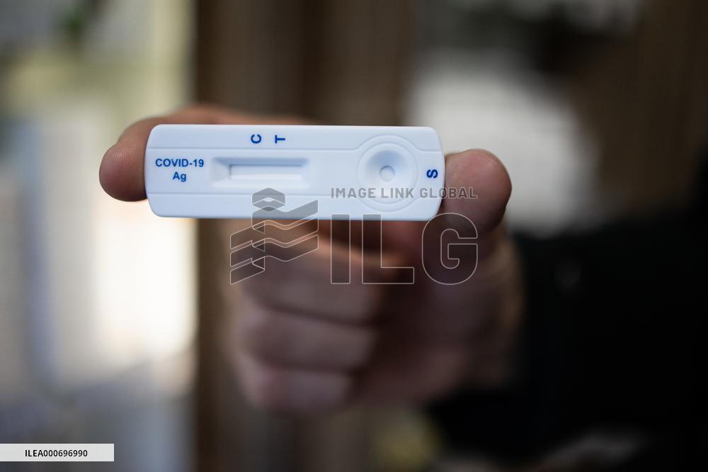 Self-Tests Are Sold In French Pharmacies - Paris