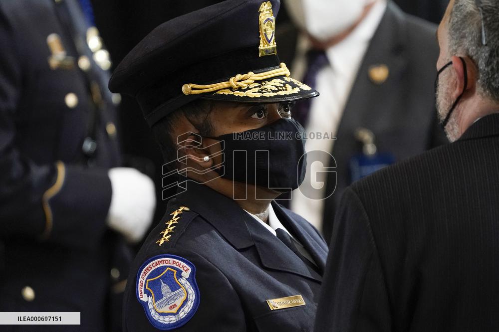 Tribute to Fallen Capitol Police Officer - Washington