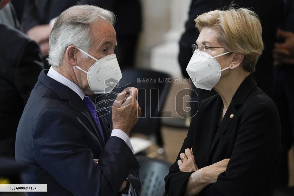 Tribute to Fallen Capitol Police Officer - Washington