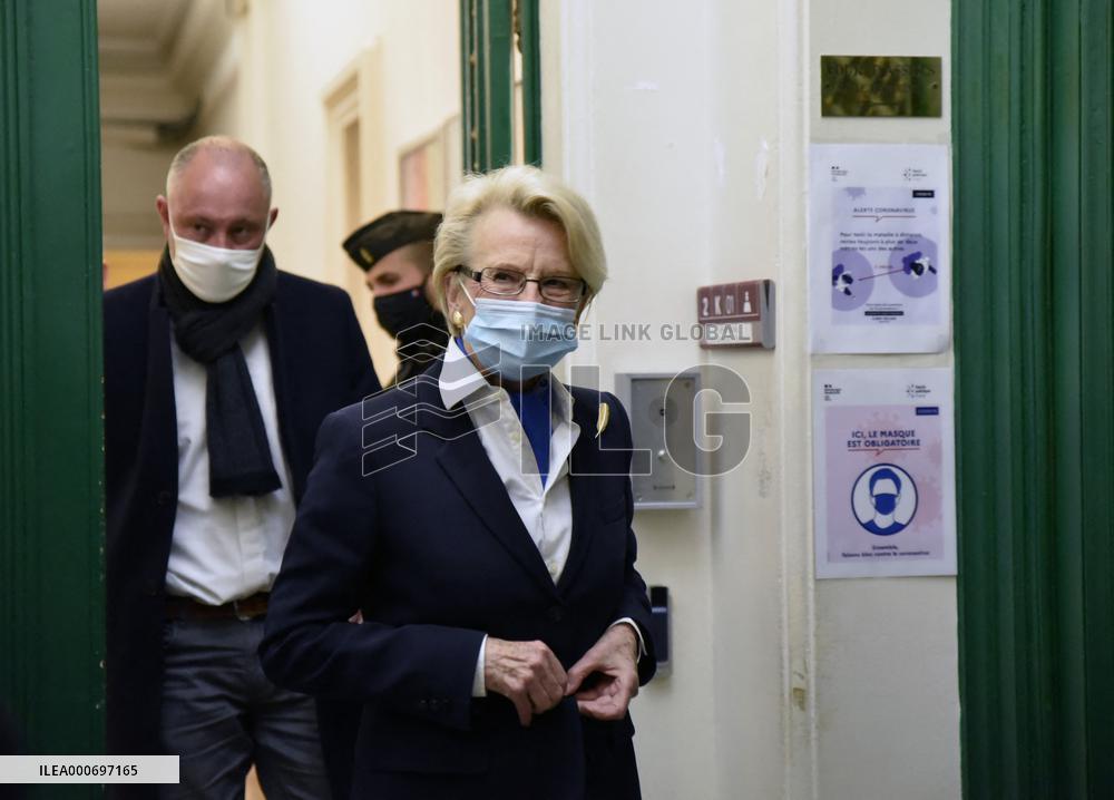 Bouaké bombing trial continue - Paris