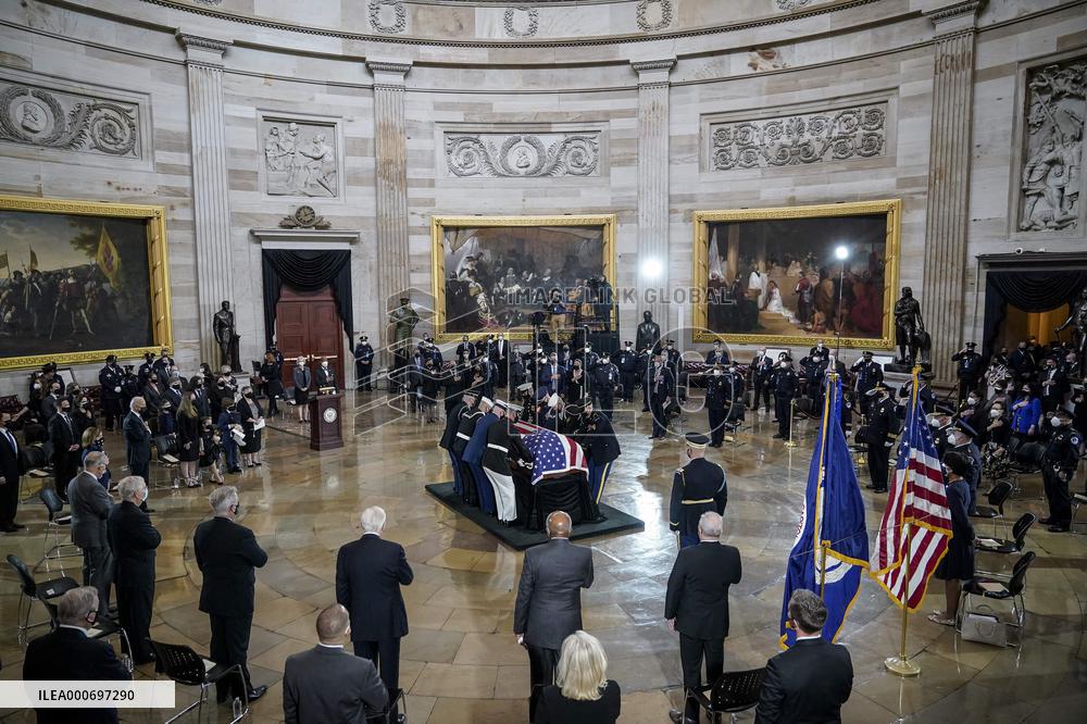 Tribute to Fallen Capitol Police Officer - Washington