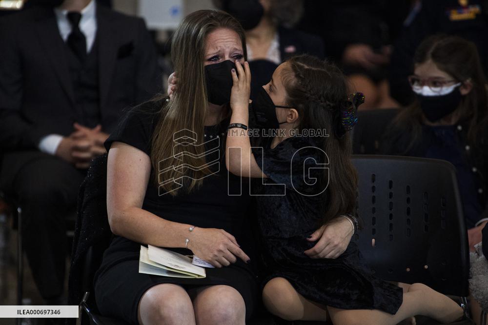 Tribute to Fallen Capitol Police Officer - DC