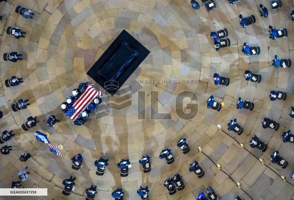 Tribute to Fallen Capitol Police Officer - DC