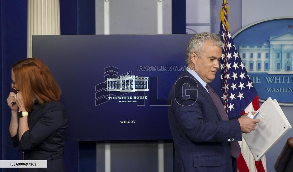 White House Press Secretary Jen Psaki Holds Briefing