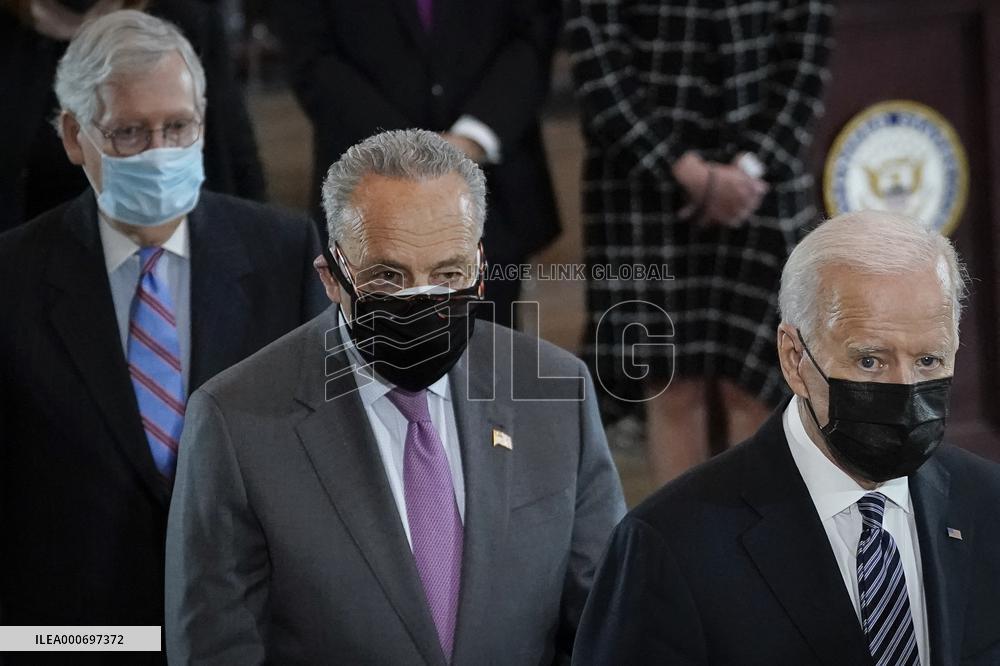 Tribute to Fallen Capitol Police Officer - DC