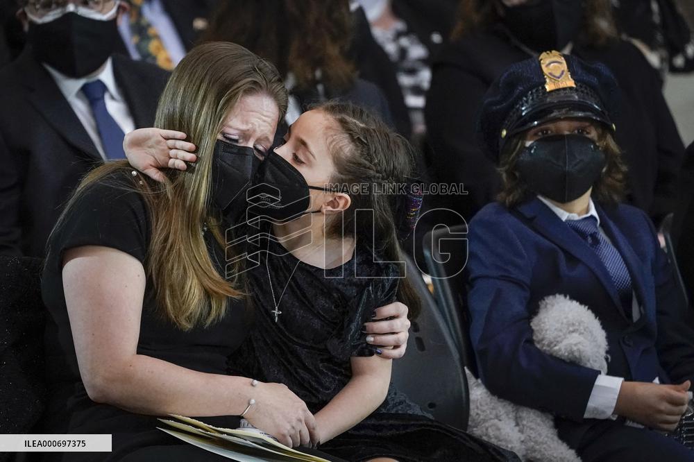 Tribute to Fallen Capitol Police Officer - DC