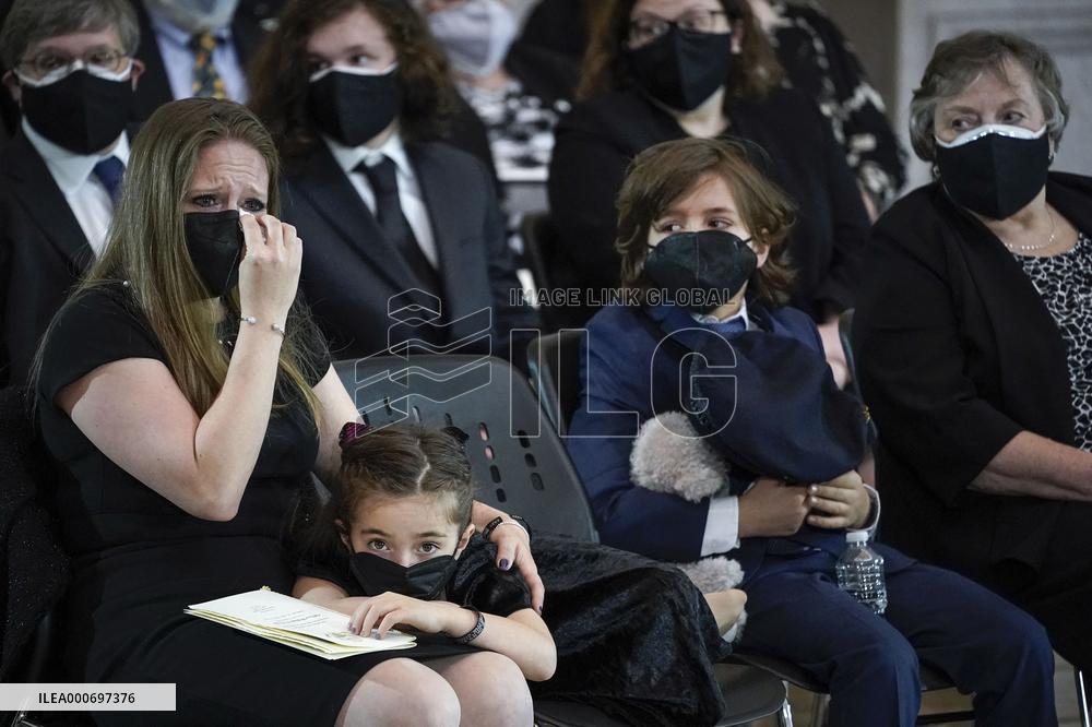 Tribute to Fallen Capitol Police Officer - DC