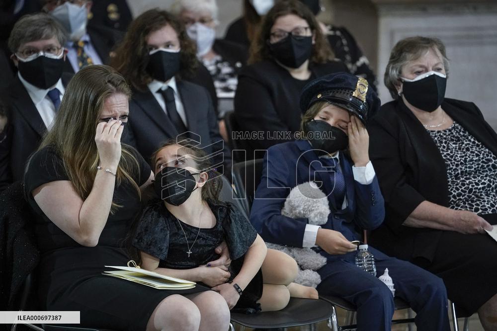 Tribute to Fallen Capitol Police Officer - DC