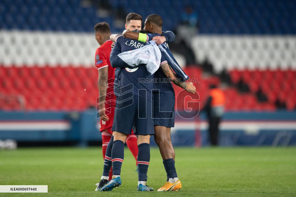 UEFA Champions League-Paris Saint Germain vs FC Bayern Munchen-Paris