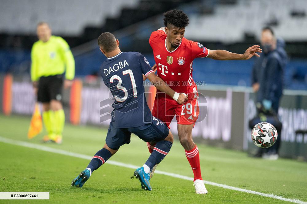 UEFA Champions League-Paris Saint Germain vs FC Bayern Munchen-Paris