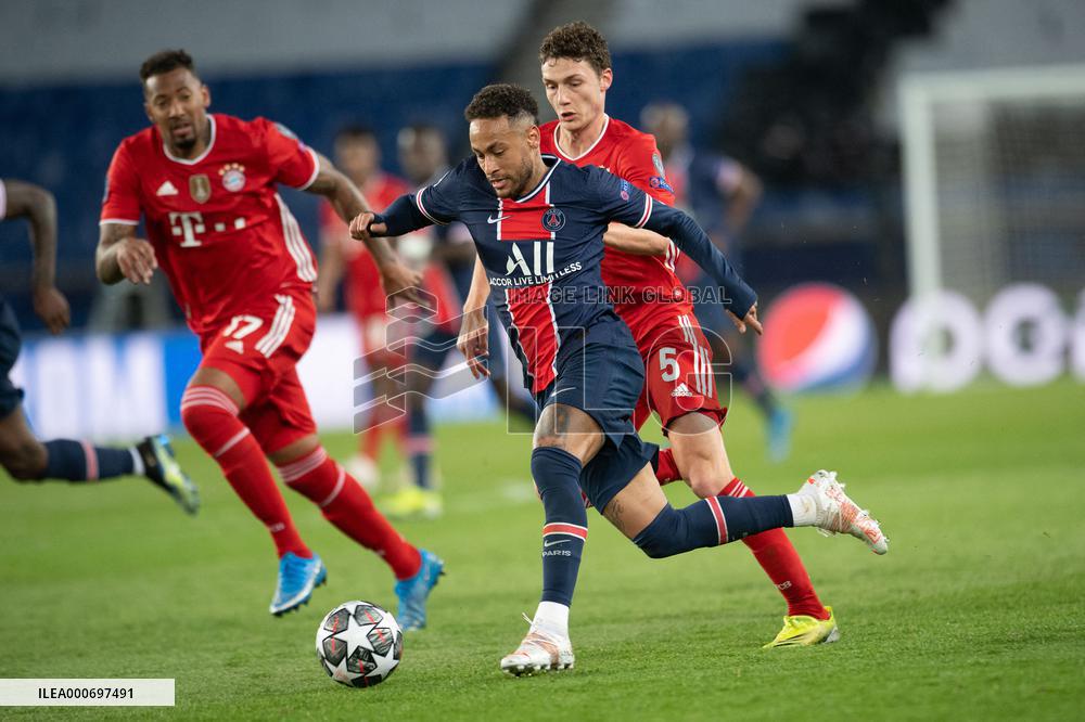 UEFA Champions League-Paris Saint Germain vs FC Bayern Munchen-Paris