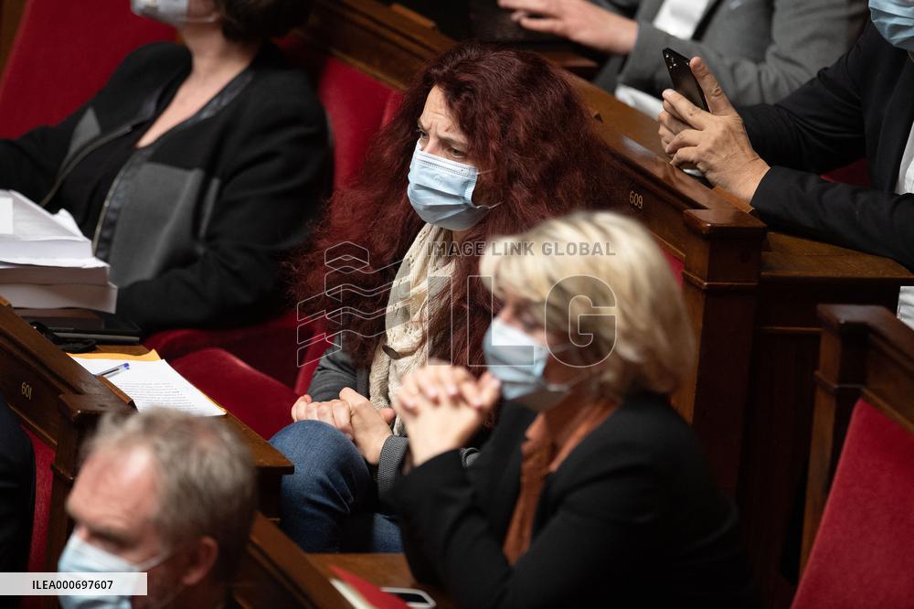 Questions To The Government - Paris