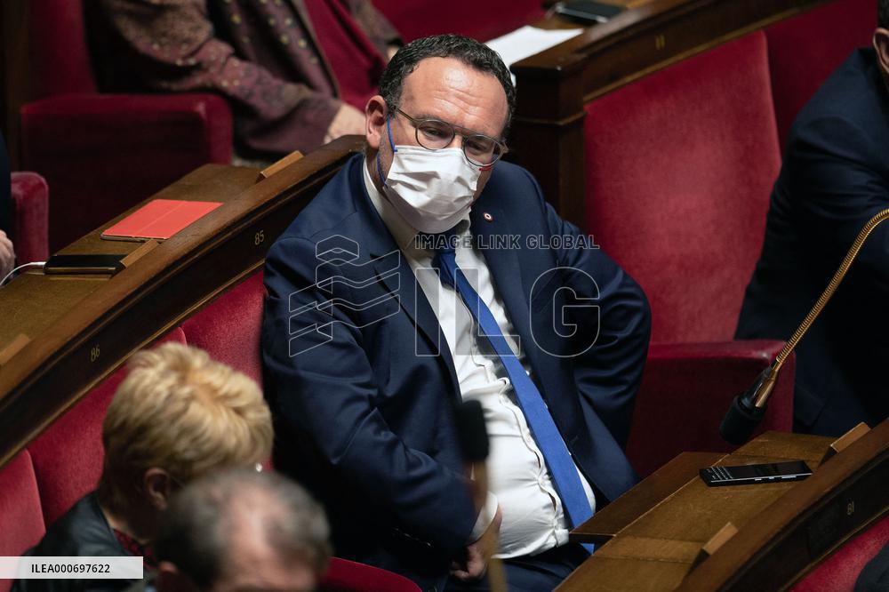 Questions To The Government - Paris