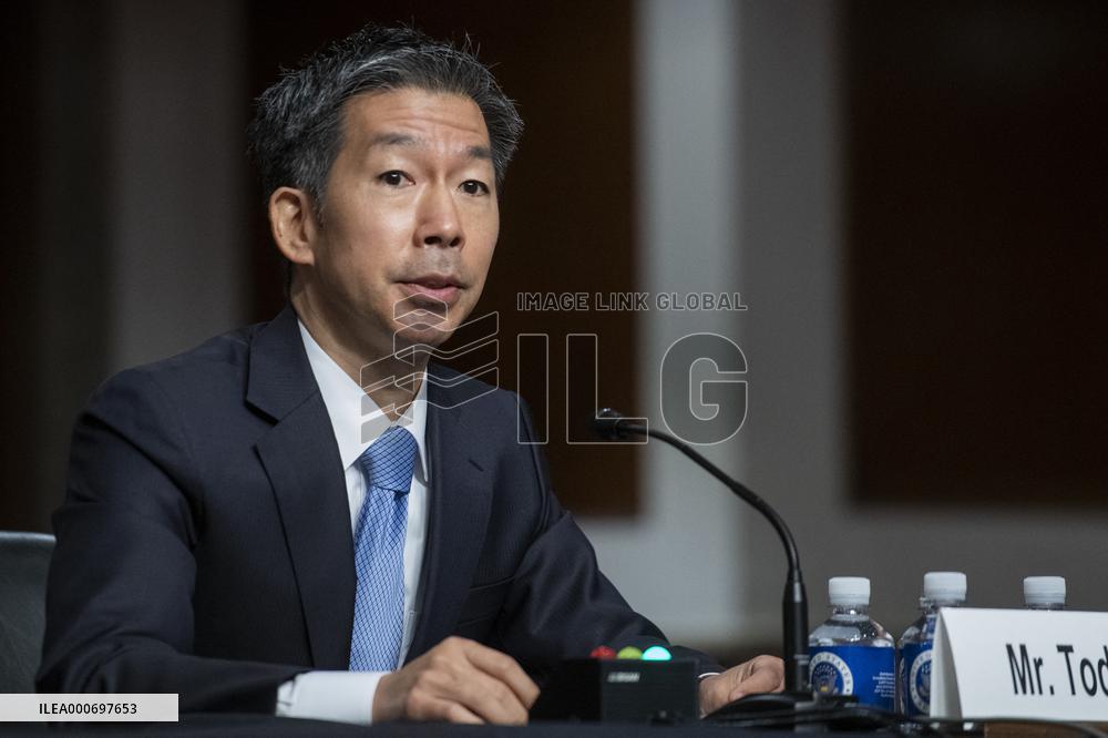 Kristen Clarke Hearing - DC