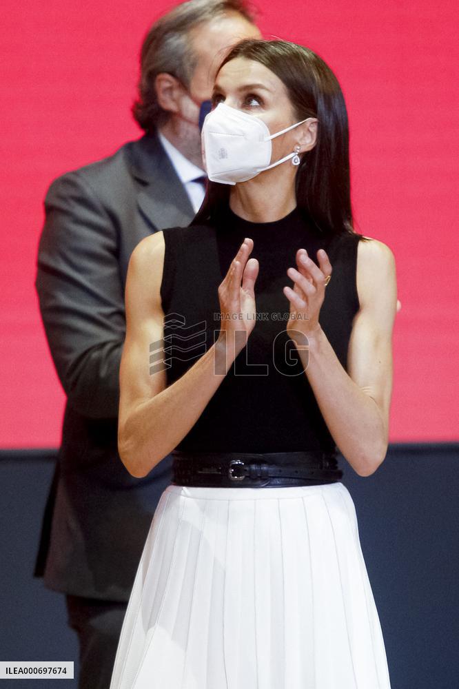 Royals Attend IFEMA New Brand And Strategy - Madrid