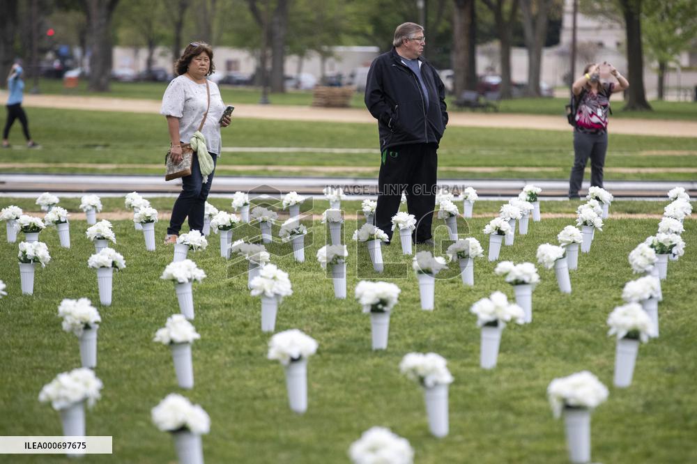 The Gun Violence Memorial - Washington