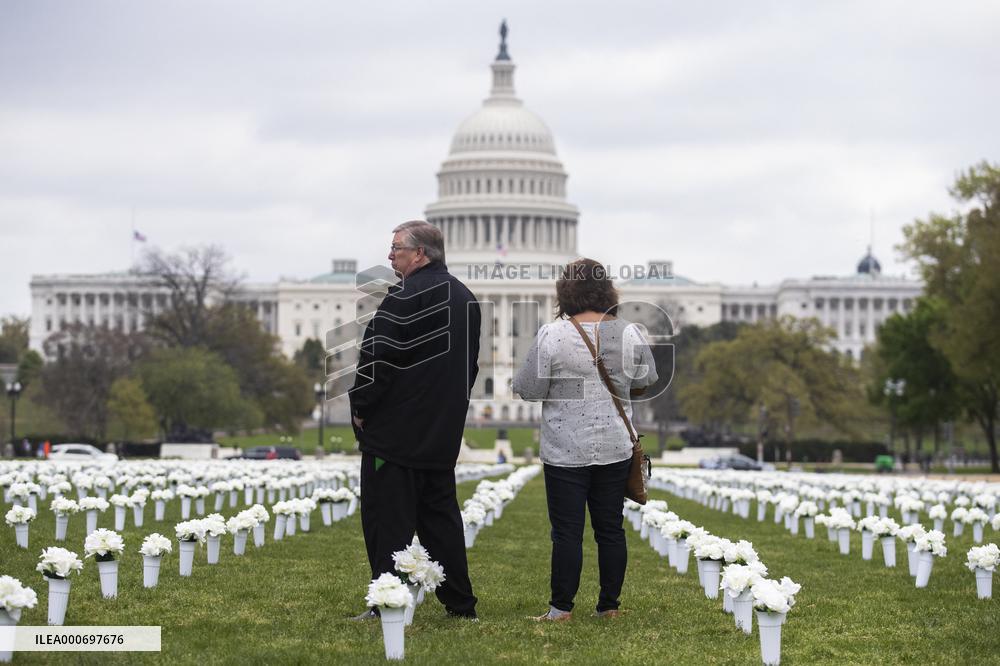 The Gun Violence Memorial - Washington