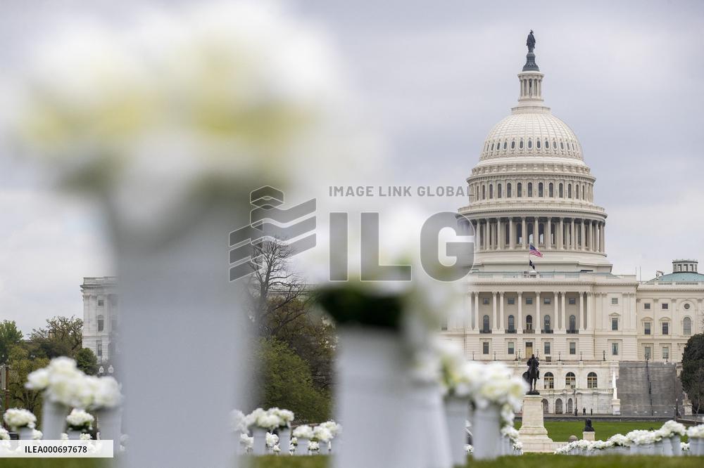 The Gun Violence Memorial - Washington