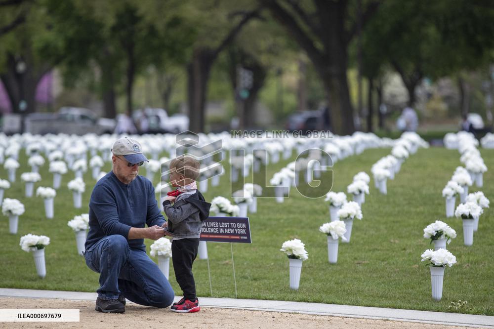 The Gun Violence Memorial - Washington