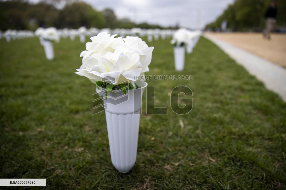The Gun Violence Memorial - Washington