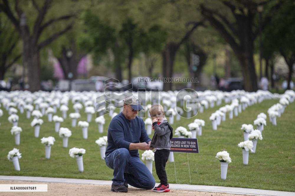 The Gun Violence Memorial - Washington