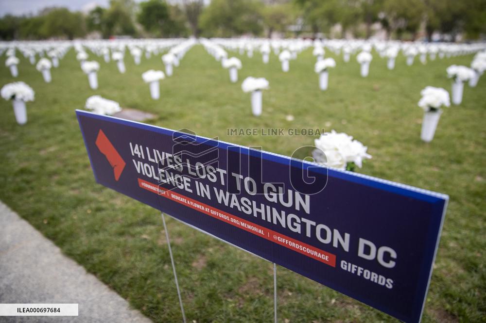 The Gun Violence Memorial - Washington
