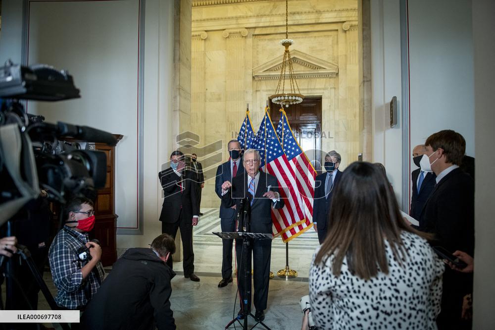 GOP News Conference - Washington