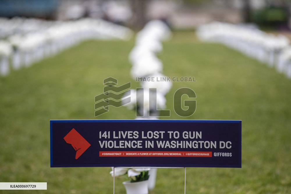 The Gun Violence Memorial - Washington