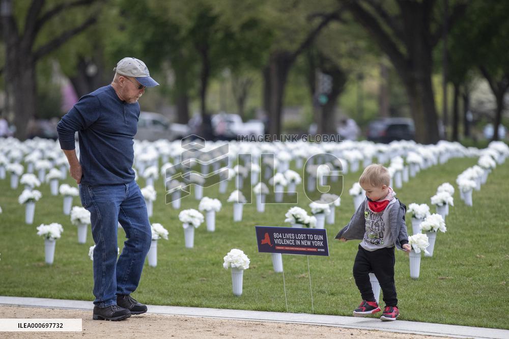The Gun Violence Memorial - Washington