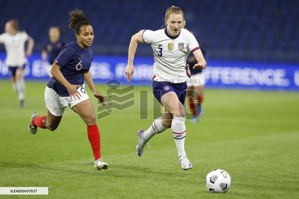 Womens Football Friendly - France v USA