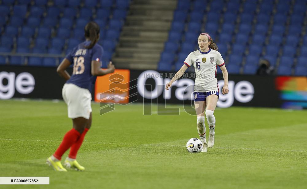 Womens Football Friendly - France v USA