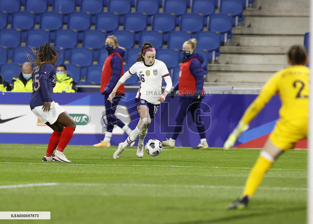Womens Football Friendly - France v USA