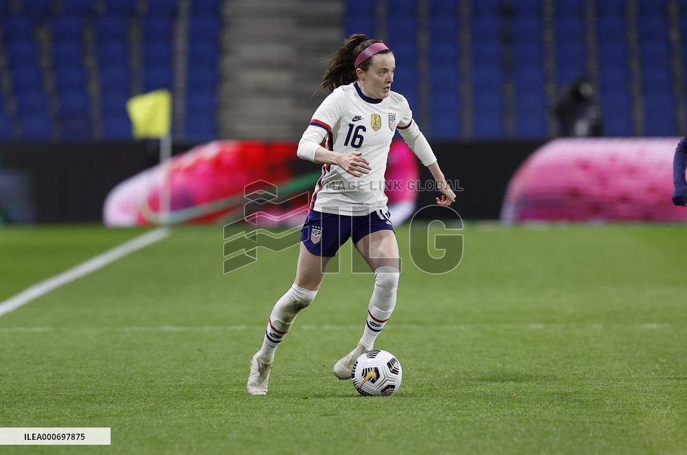 Womens Football Friendly - France v USA