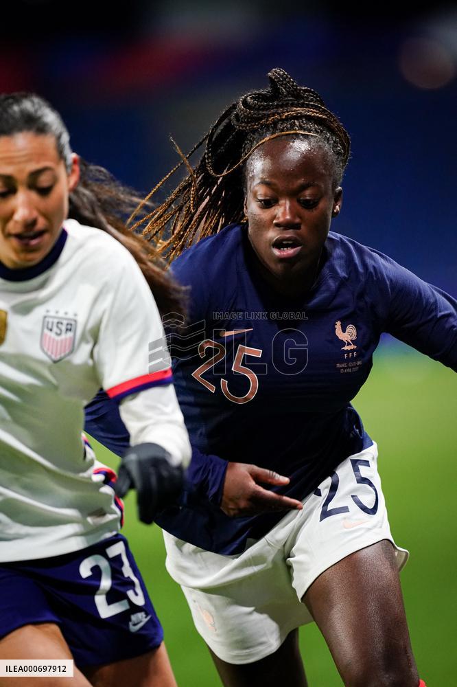 Womens Football Friendly - France v USA