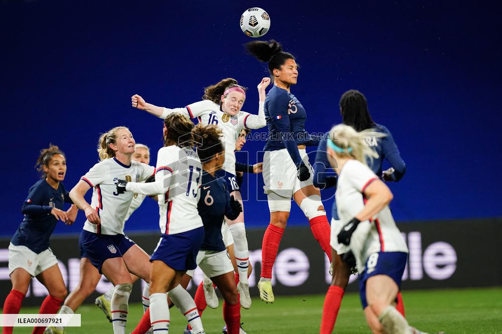 Womens Football Friendly - France v USA